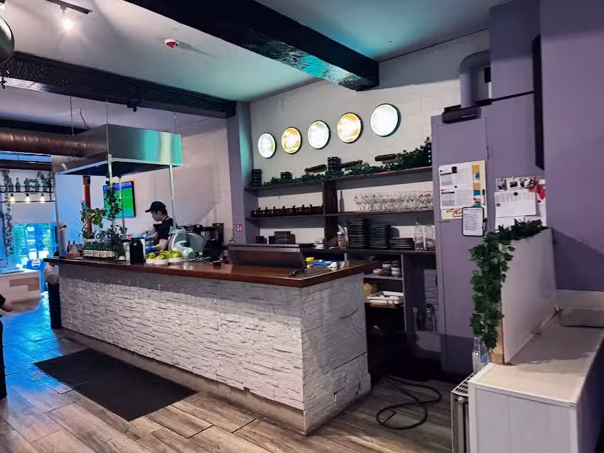 Koreanisches Trommel-BBQ