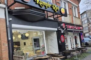 Kumpir Riri Bruxelles – Pomme de terre farcie