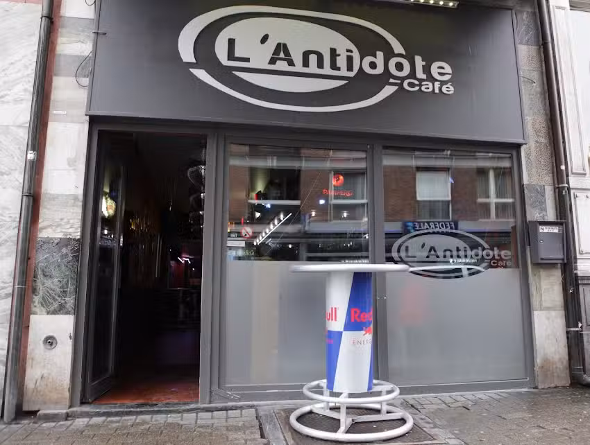Le café Antidote / Namur