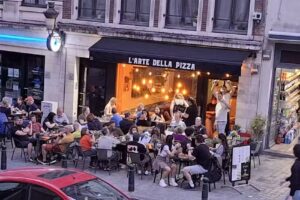 l’Arte Della Pizza