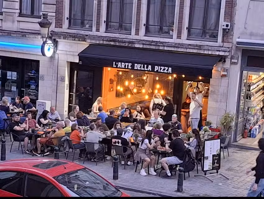 l’Arte Della Pizza