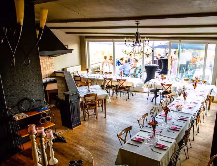 L’Atelier ist ein großartiges Restaurant für Veranstaltungen