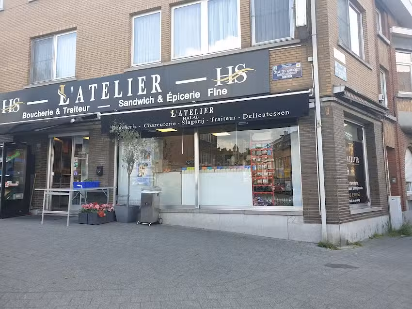 Die Werkstatt-HS: Halal-Schlachterei Sint-Agatha-Berchem