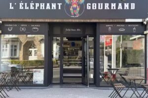 L&rsquo;éléphant gourmet