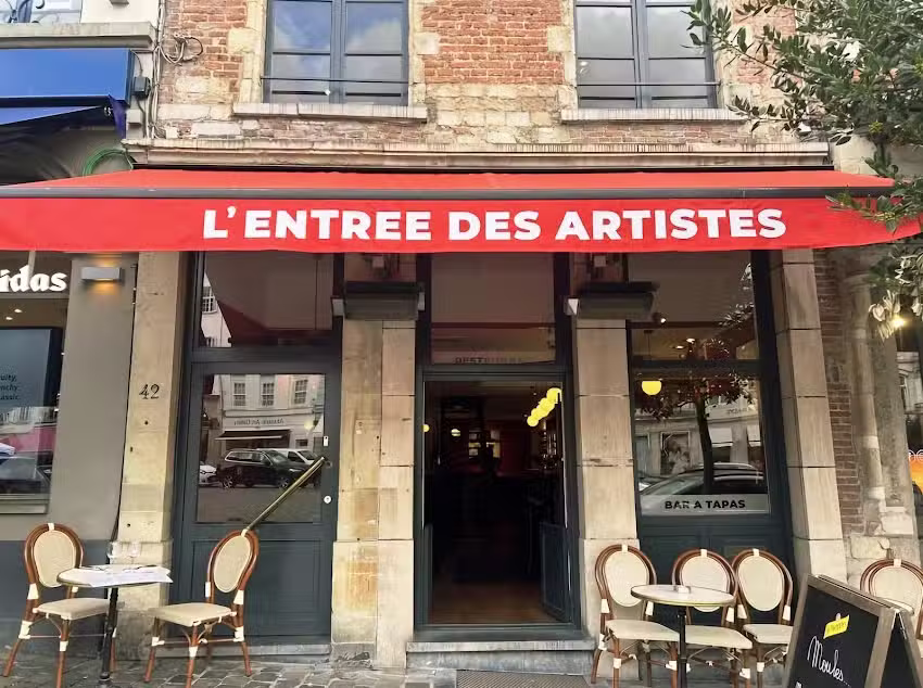 L’Entrée des Artistes