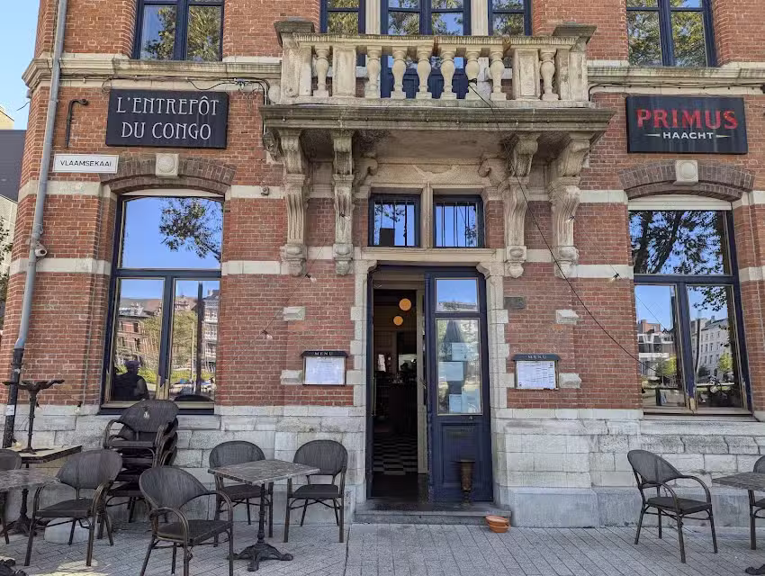 L&rsquo;entrepôt du Congo