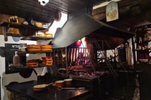 L’Etable Grill, Restaurant