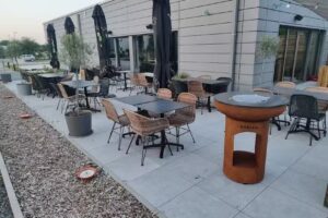 La scène de Bastogne