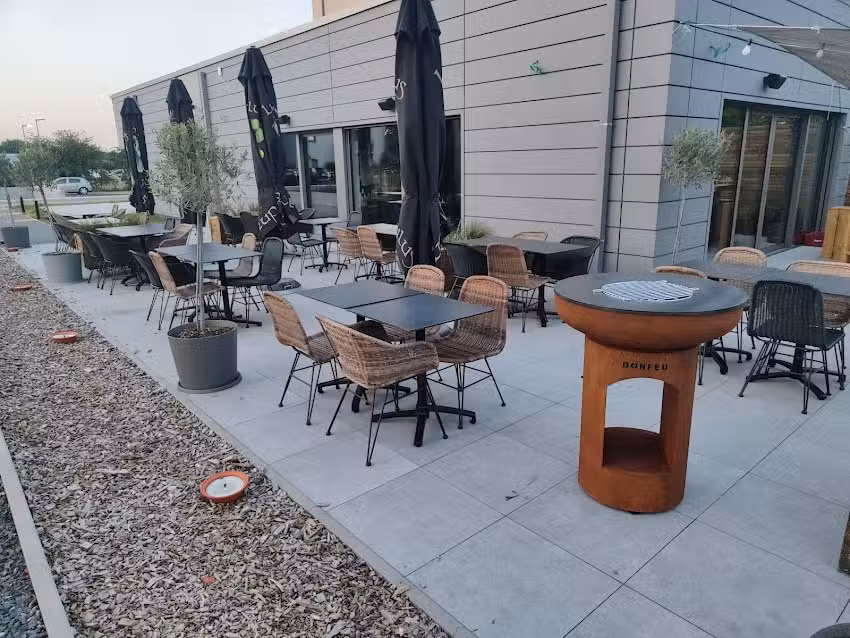 La scène de Bastogne