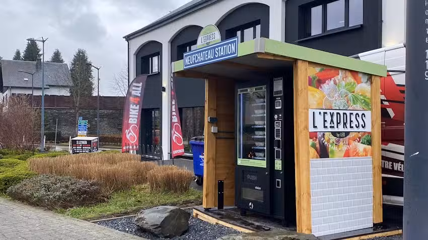 L&rsquo;Express par Léo