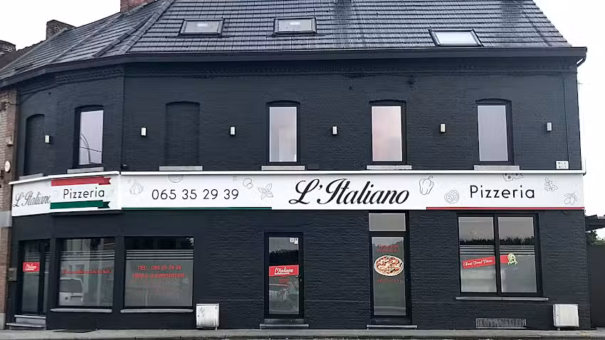 Die italienische Pizzeria