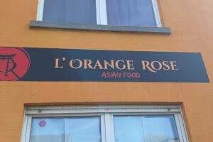L&rsquo;Orange Rose Cuisine asiatique
