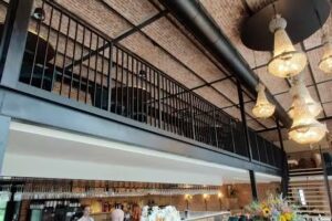 Die Orangerie von Moulbaix