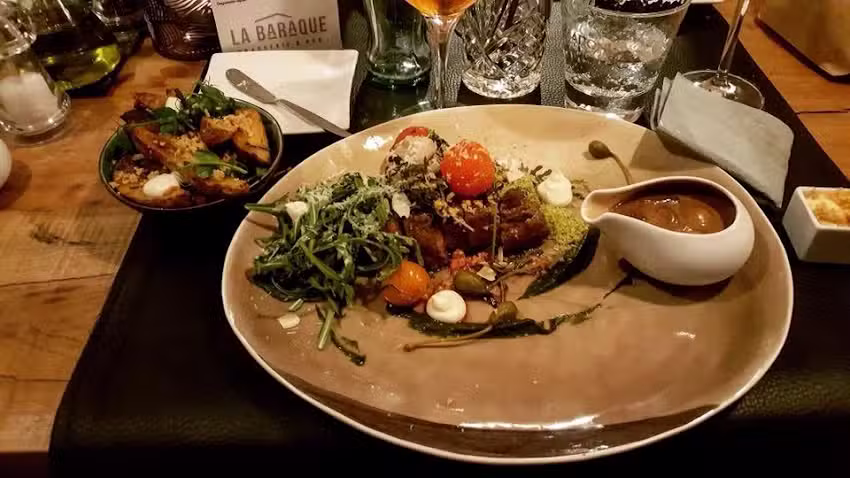 La Baraque – Brasserie & Bar