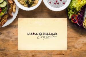 Caterer La bouchée d’ailleurs côté