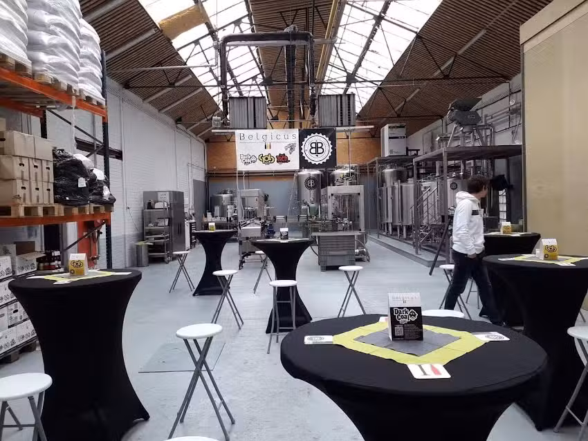 die belgische Brasserie