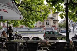 Die Brasserie des Thermes