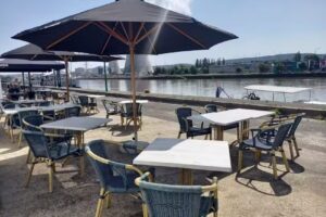 Die Brasserie du Port de Corphalie