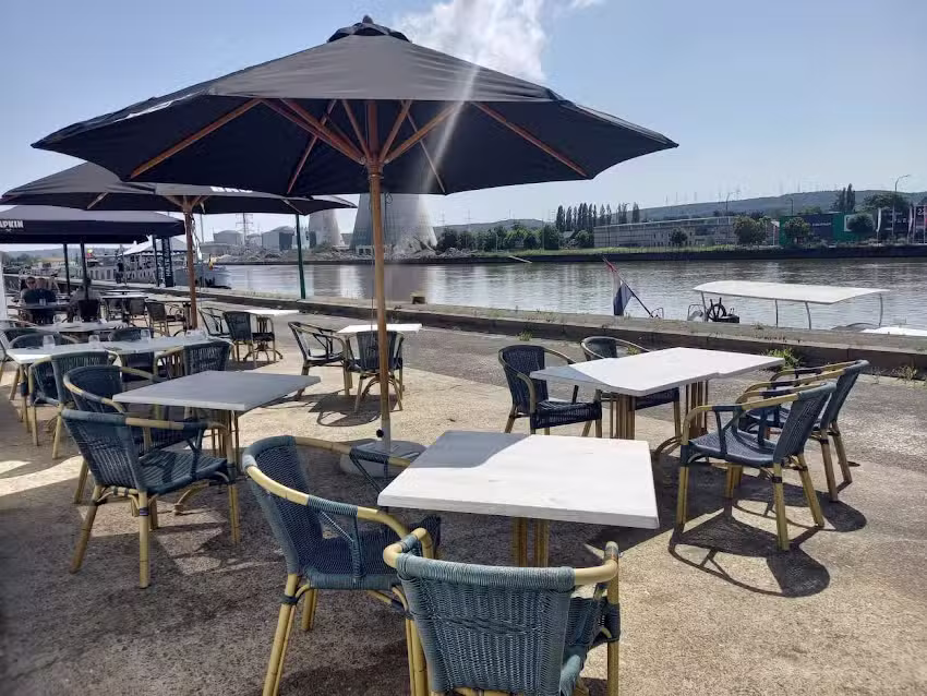 Die Brasserie du Port de Corphalie