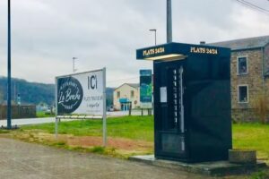 La Broche distributeur de plats préparés 24h/24 7j/7