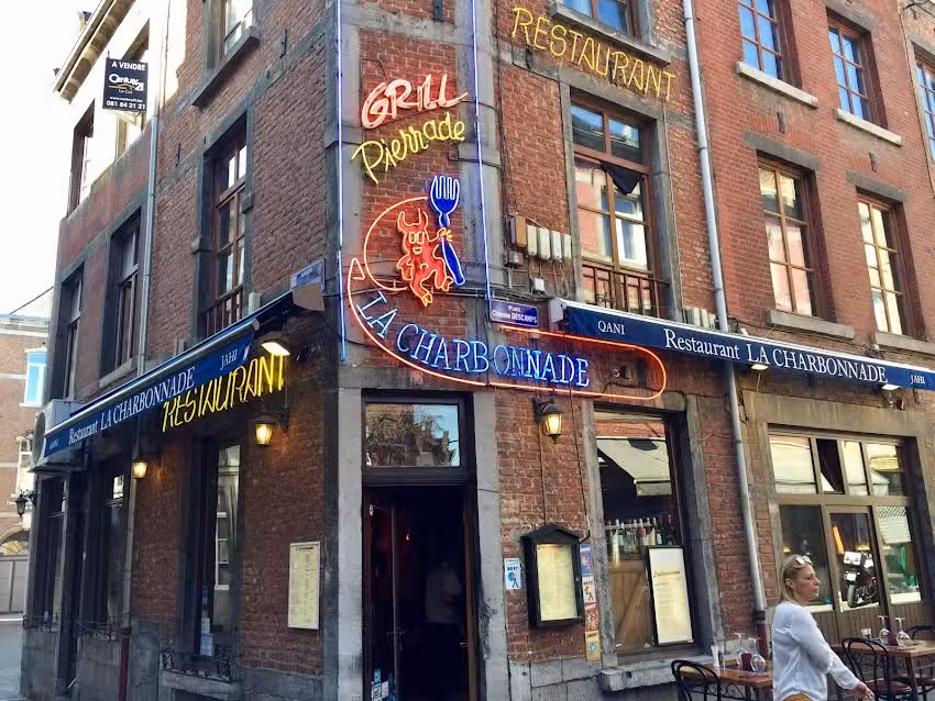 La Charbonnade d&rsquo;Angus