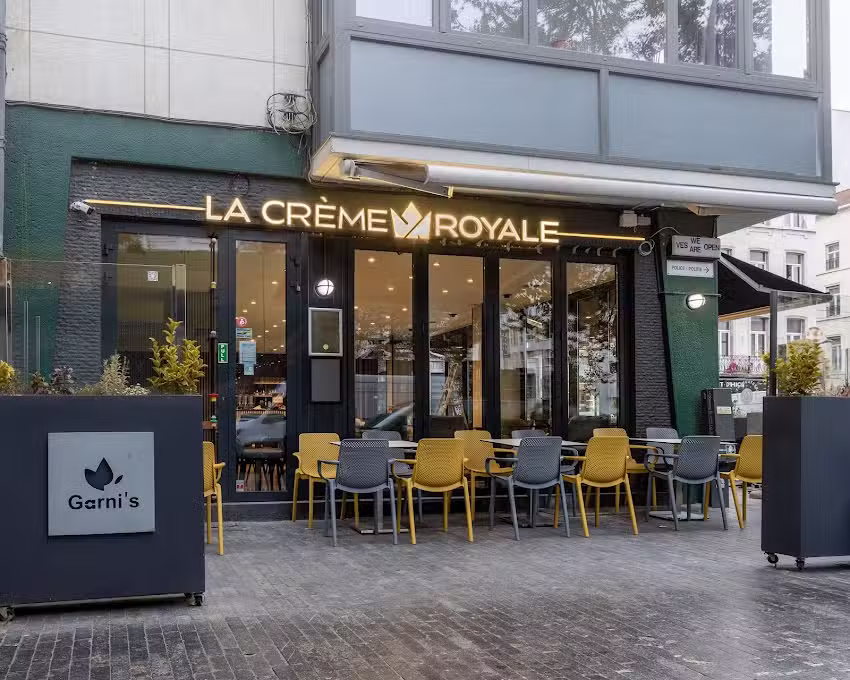La crème royale
