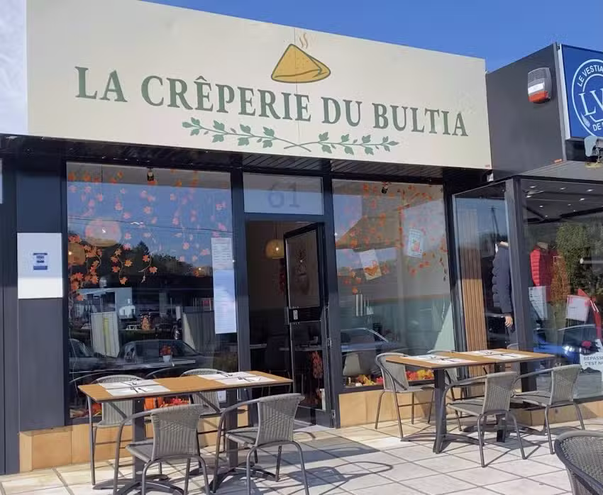La cr&ecirc;perie du Bultia