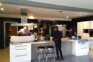 Die Küche der Zukunft Lüttich