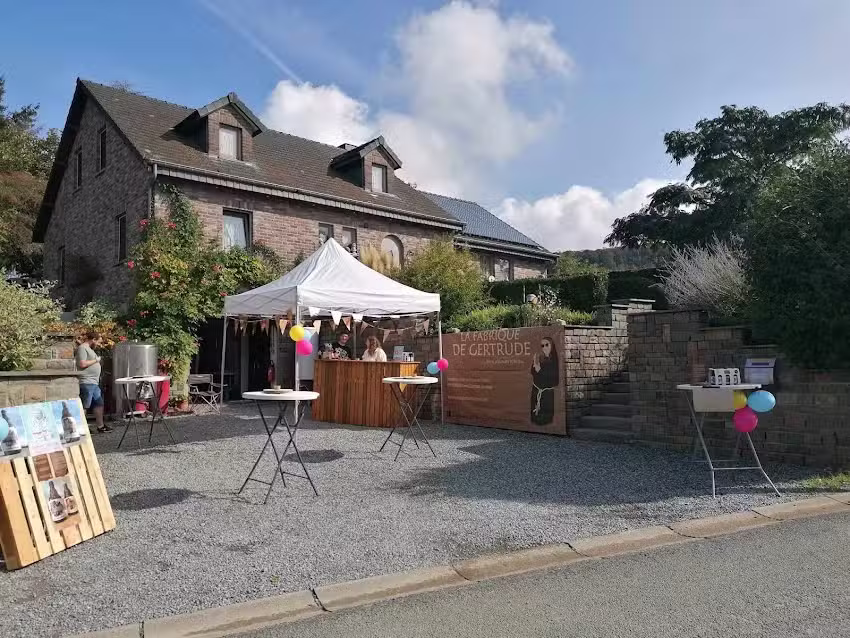 L&rsquo;usine de Gertrude