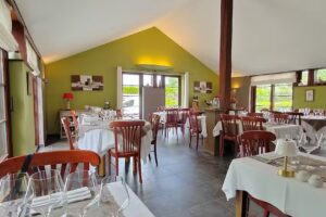 La Ferme Damzai, Restaurant