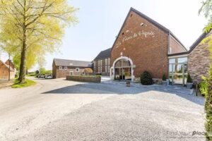 La Ferme De Hepsée – Salle de réception