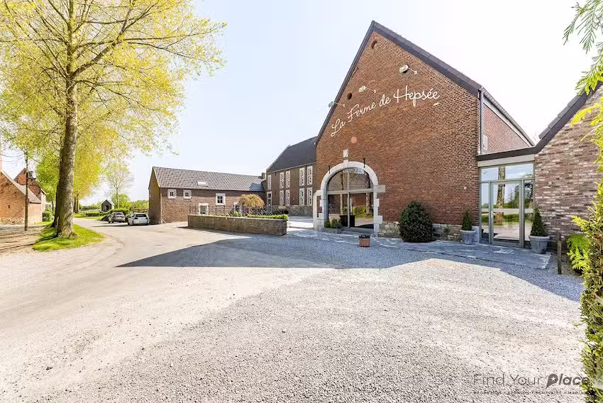 La Ferme De Hepsée – Empfangshalle