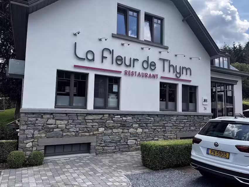 Die Blume des Thymians