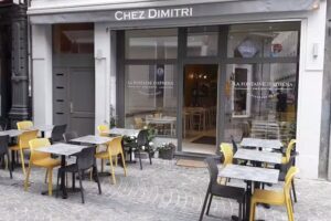 La Fontaine d’Athena – Chez Dimitri