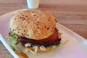 Frites et burgers de Los Angeles