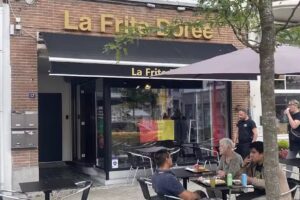 Les frites dorées