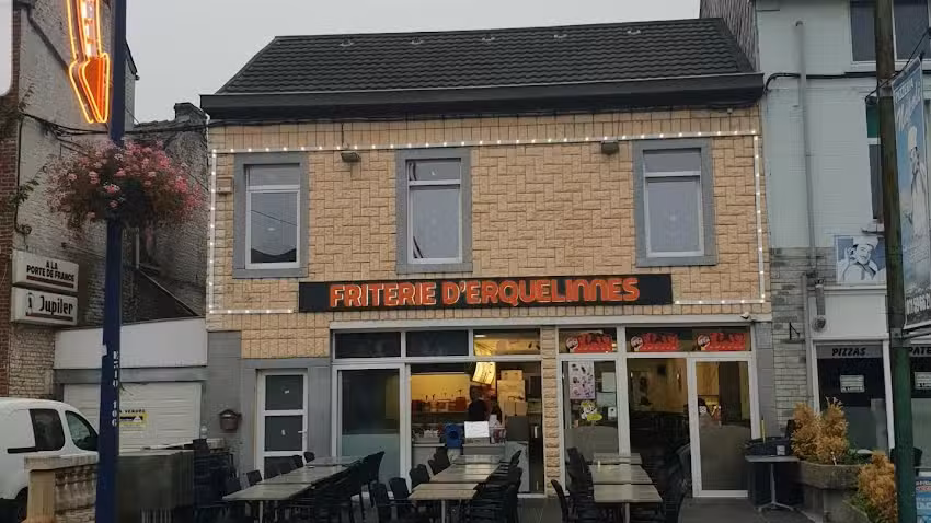 Die Friterie d’Erquelinnes
