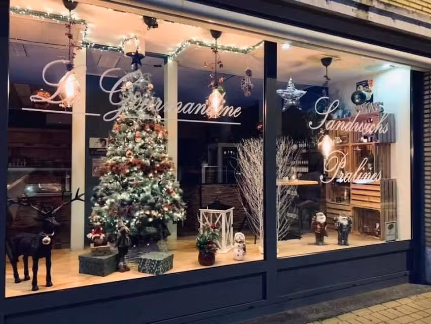 Die Gourmandine Erquelinnes