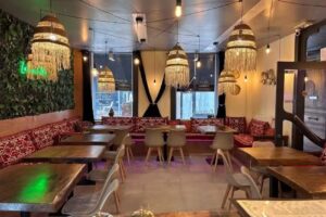 Der Mond des Libanon