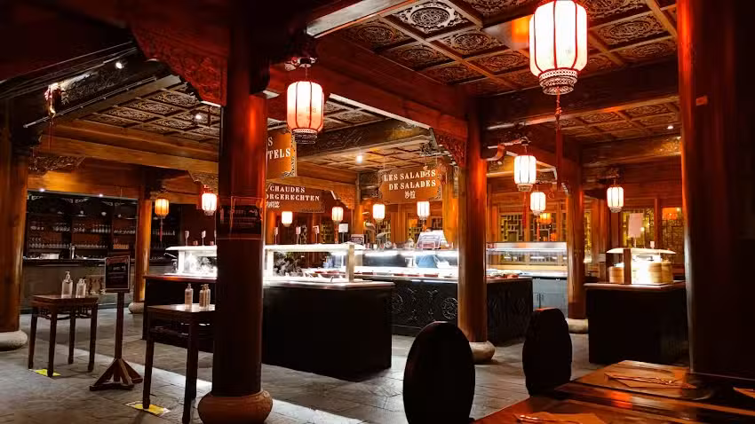 La maison des saveurs