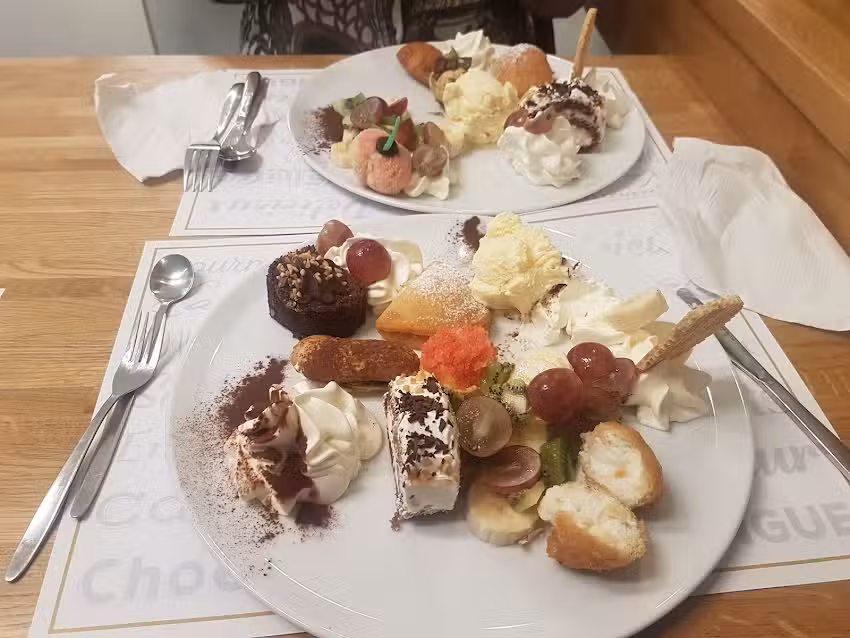 La maison du dessert