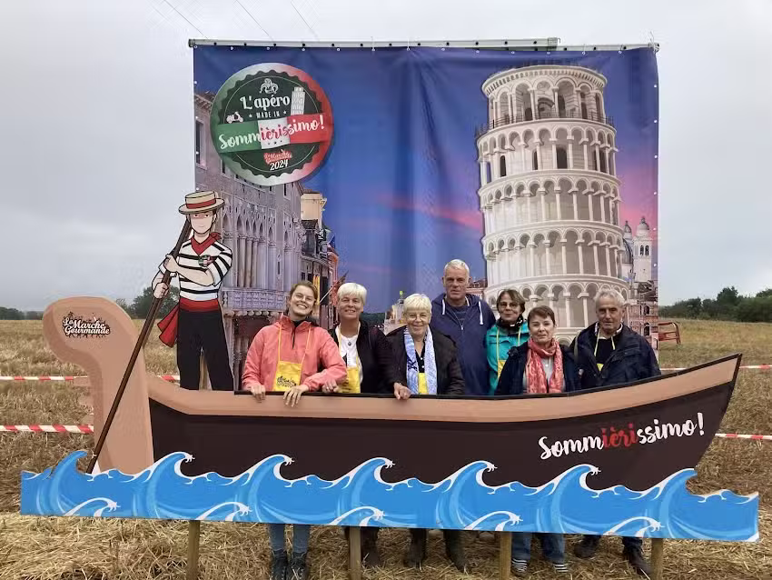 La Marche Gourmande Beach Boys & Girls