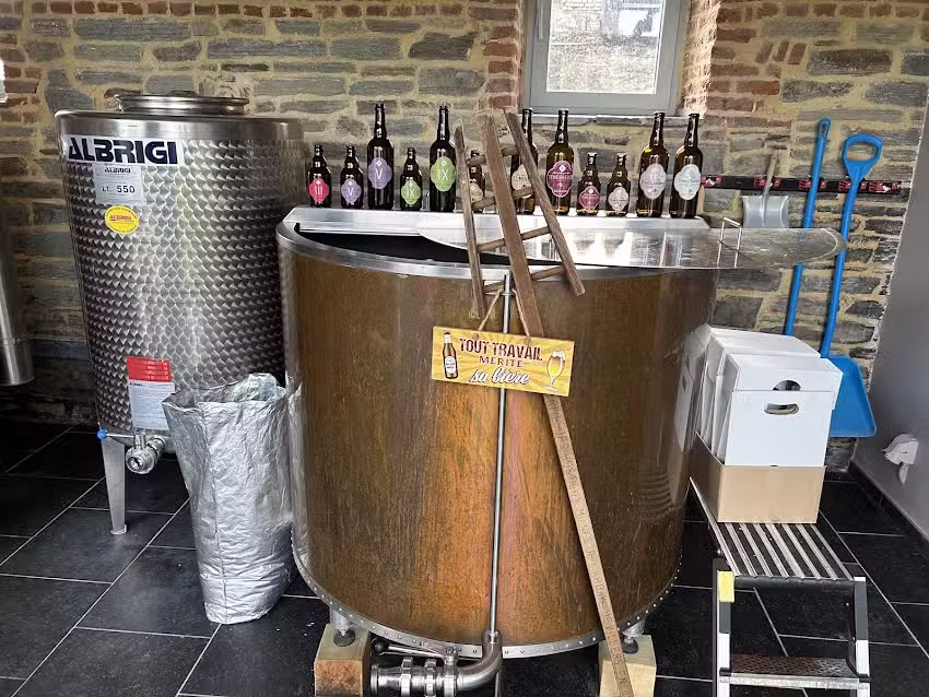 La Micro-Brasserie de l&rsquo;Abbaye de Villers
