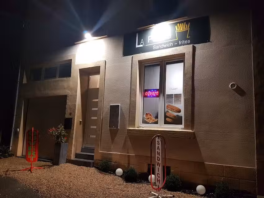 Das Pausensandwich – Pommes frites