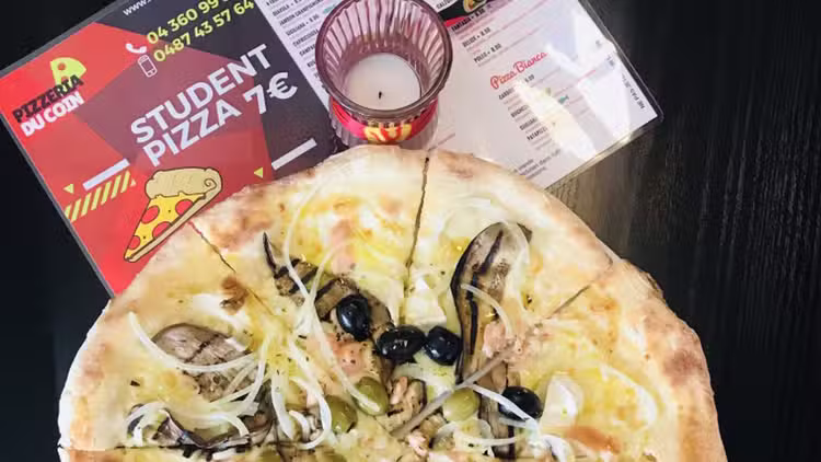 Die Pizzeria der Münze