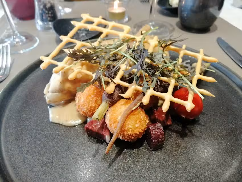 La table de Lise, Restaurant