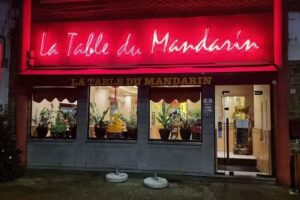 Die Tabelle des Mandarin