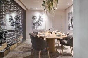 Der Tisch von Tribeca