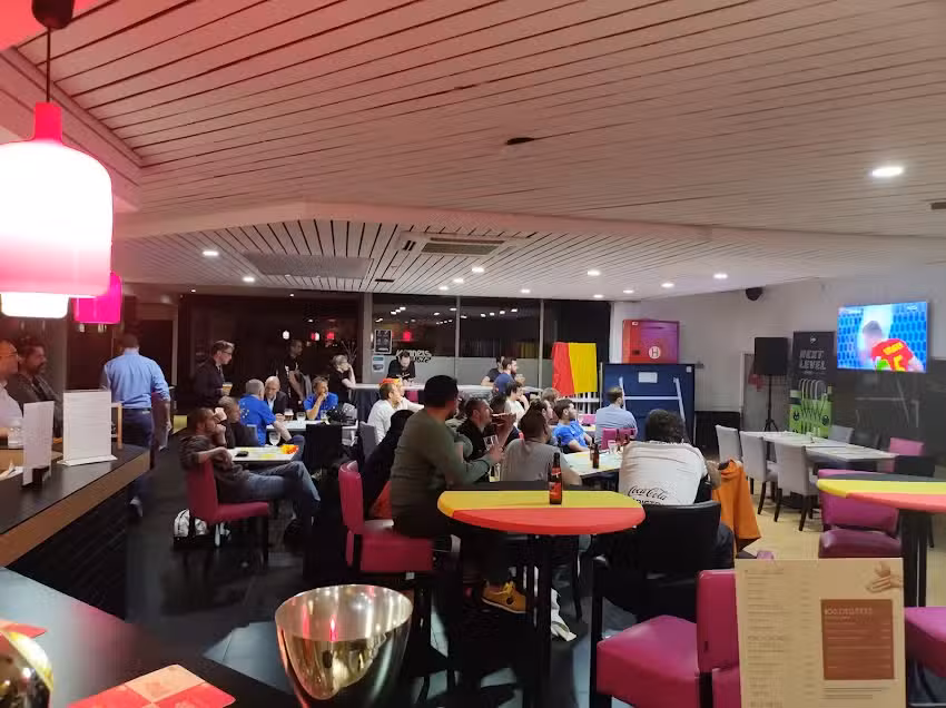 La table du winner’s