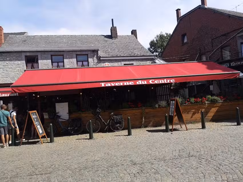 Die Taverne im Zentrum